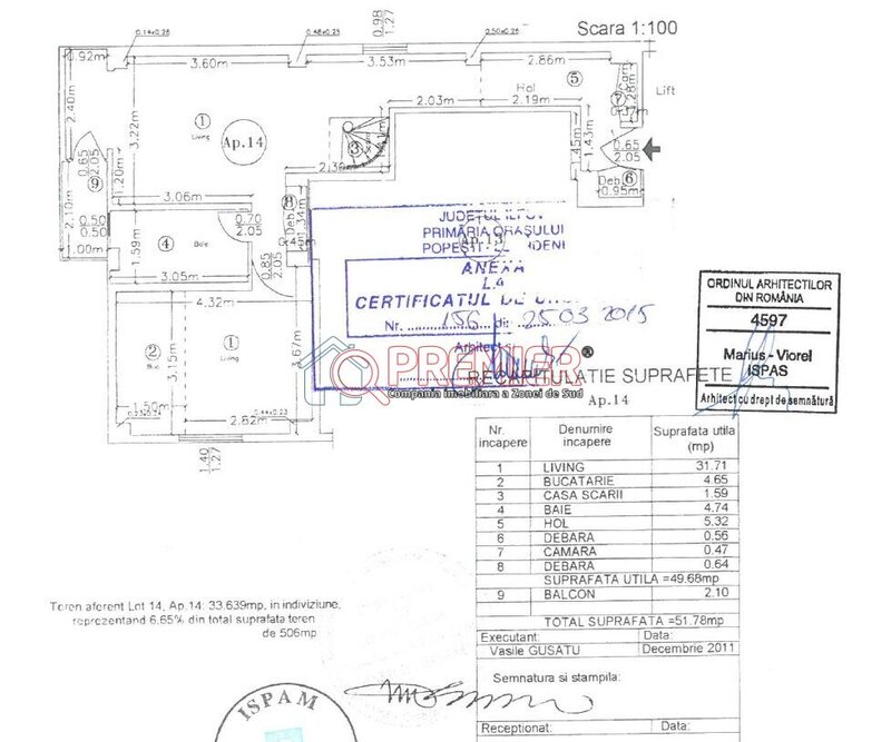 Popesti Leordeni 3 camere tip duplex